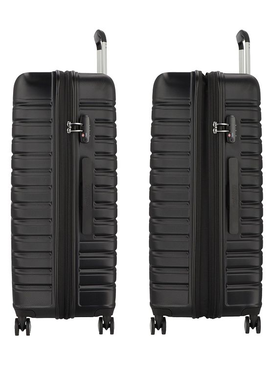 American Tourister Flashline 4 hjul Trolley 78 cm med strækfold American Tourister Flashline 4 hjul Trolley 78 cm med strækfold