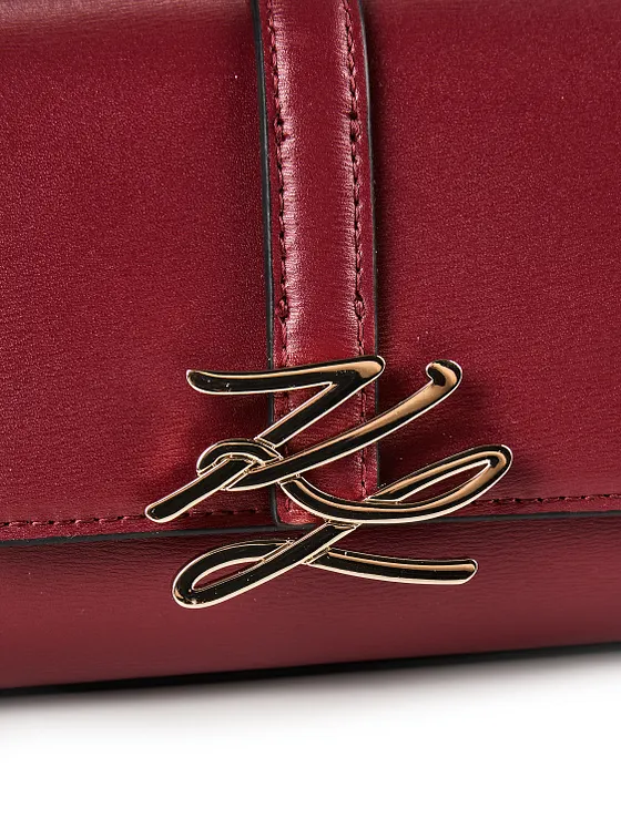 Karl Lagerfeld Autograph Bolsa banderola Mini Bag 17 cm