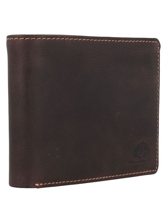 Greenburry Tornado Pung RFID-beskyttelse Læder 13 cm