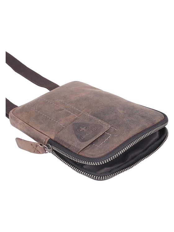 Strellson Richmond Brian Skuldertaske Læder 13 cm