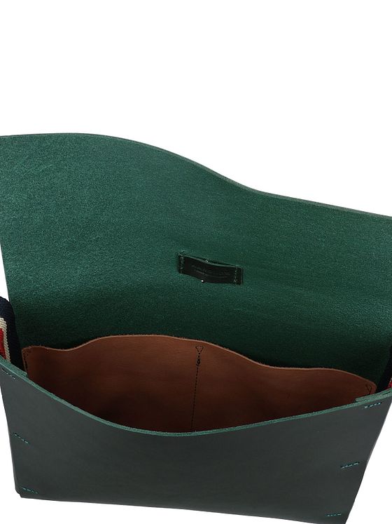 Harold's Keeper Messenger-taske Læder 32 cm