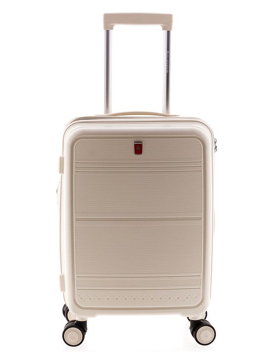 Gladiator 3500 4 kolečka Kabinkový kufr 55 cm s roztažitelným záhybem