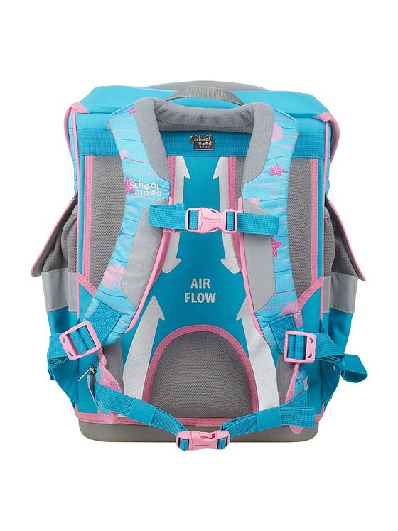 School-Mood Timeless Pro Skoleransel-sæt 7-delt