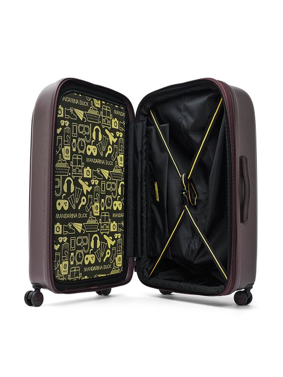 Mandarina Duck Logoduck + 4 hjul Trolley L 75 cm