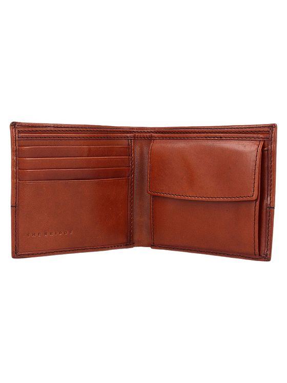 The Bridge Damiano Pung Læder 11 cm The Bridge Damiano Pung Læder 11 cm