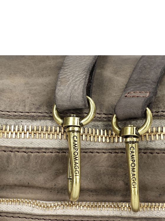 Campomaggi Nicole Skuldertaske Læder 32 cm