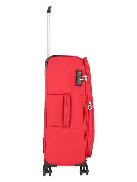 Worldpack Dublin 4 hjul Kuffert 3-delt med strækfold