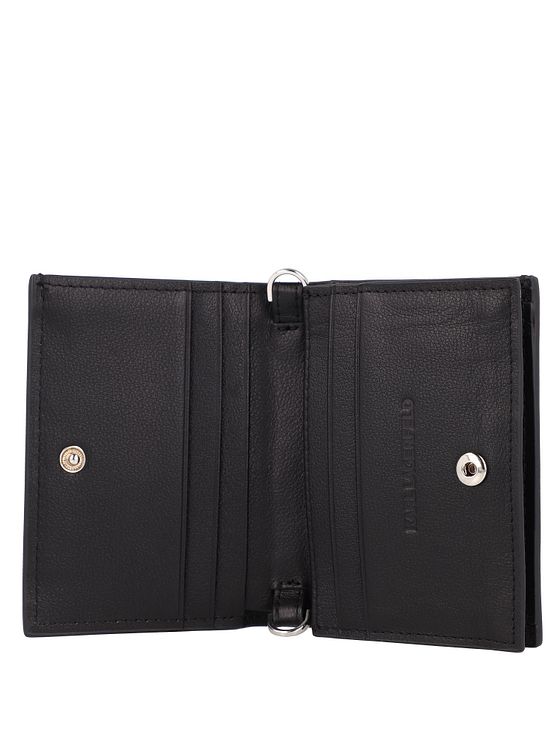 Karl Lagerfeld Ikonik 2.0 Clutch pung Læder 11 cm Karl Lagerfeld Ikonik 2.0 Clutch pung Læder 11 cm