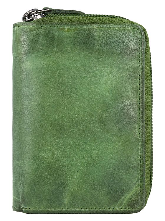 Jack Kinsky Peněženka Nelson RFID kožená 11 cm