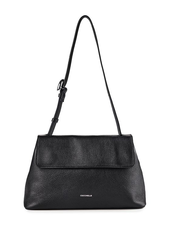 Coccinelle Fern Bolsa de hombro Piel natural 33 cm