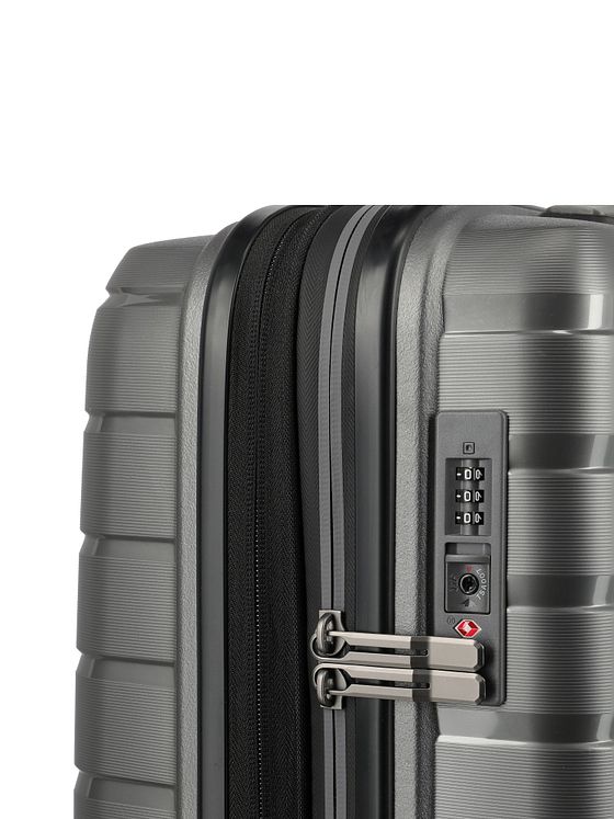 Travelite Air Base 4 hjul Kabinetrolley 55 cm med strækfold Travelite Air Base 4 hjul Kabinetrolley 55 cm med strækfold