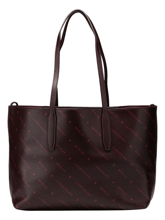 Liebeskind Monogram Skuldertaske Læder 47 cm