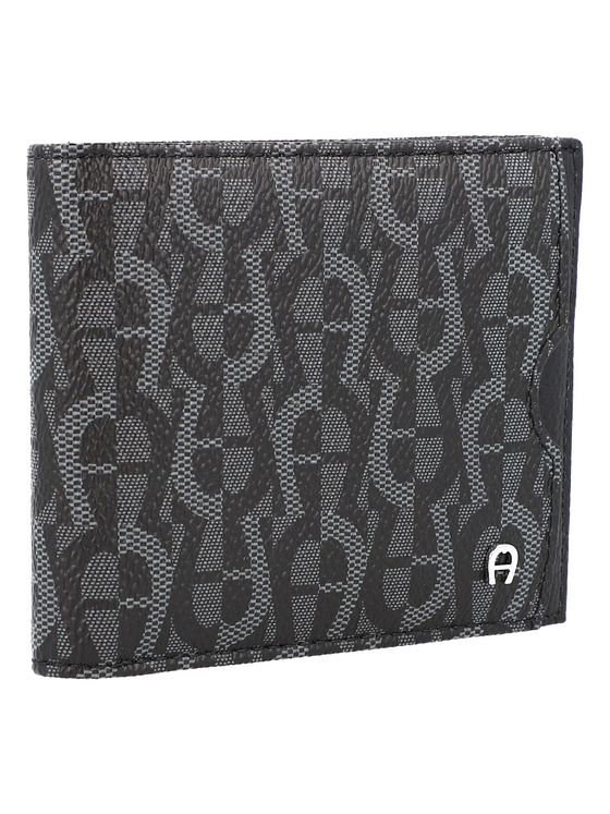 AIGNER Icon Cover pung RFID læder 11 cm