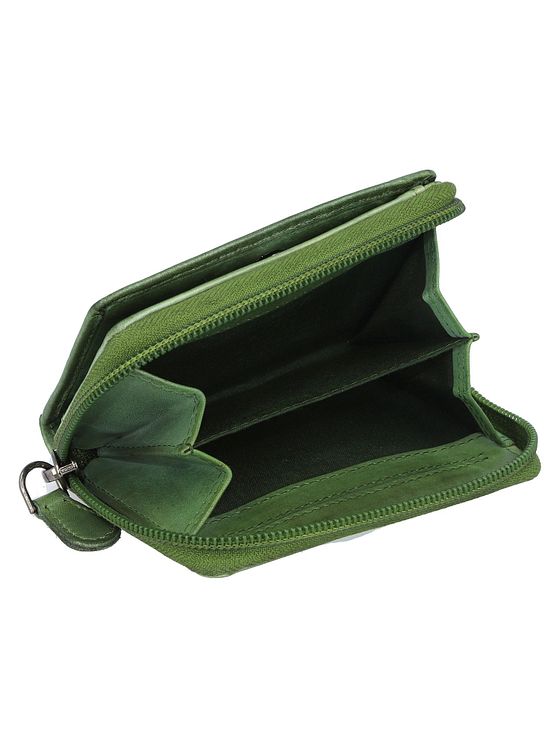 Jack Kinsky Peněženka Nelson RFID kožená 11 cm