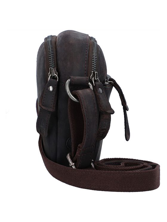 Greenburry Vintage Revival Skuldertaske Læder 24 cm