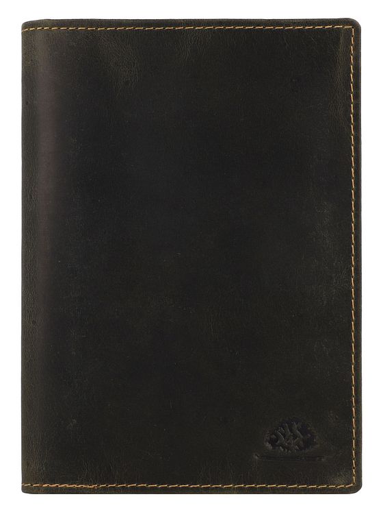 Greenburry Vintage dokumentmappe i læder 12 cm Greenburry Vintage dokumentmappe i læder 12 cm