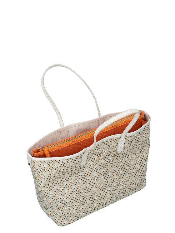 Tommy Hilfiger TH Monoplay Leather Shopper-taske 36 cm Tommy Hilfiger TH Monoplay Leather Shopper-taske 36 cm