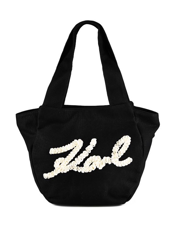 Karl Lagerfeld Signature Shopper taske 49.5 cm Karl Lagerfeld Signature Shopper taske 49.5 cm