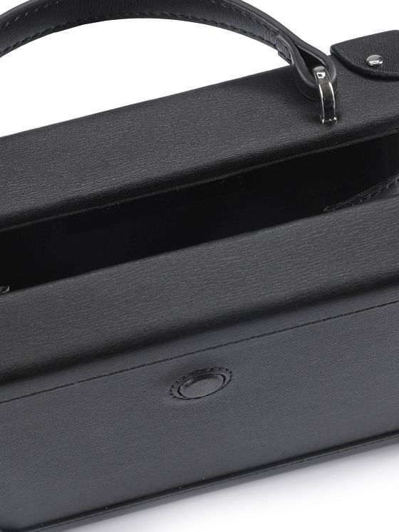 Karl Lagerfeld Autograph Mini Bag håndtaske Læder 17.5 cm