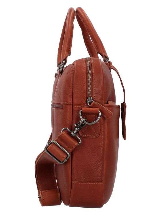 Burkely Antik Avery dokumentmappe i læder 40 cm med rum til bærbar computer