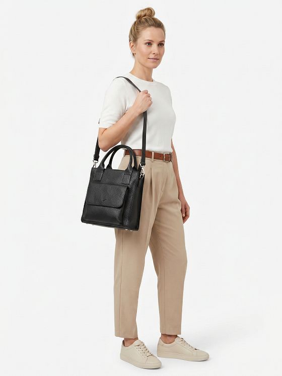 Voi Hirsch Jolena Handtasche Leder 23.5 cm Voi Hirsch Jolena Handtasche Leder 23.5 cm