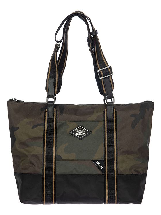 Bric's Bric´s x Replay Shopper-taske 33 cm Bric's Bric´s x Replay Shopper-taske 33 cm