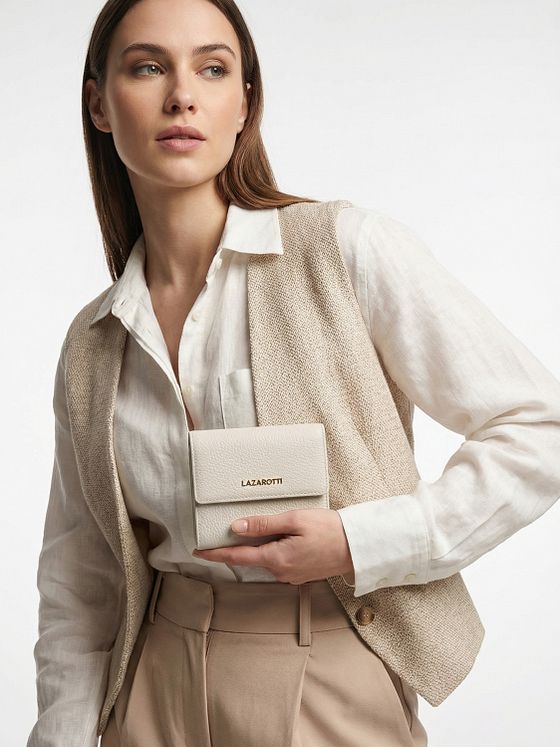 Lazarotti Bologna Leather Peněženka Kůže 12 cm