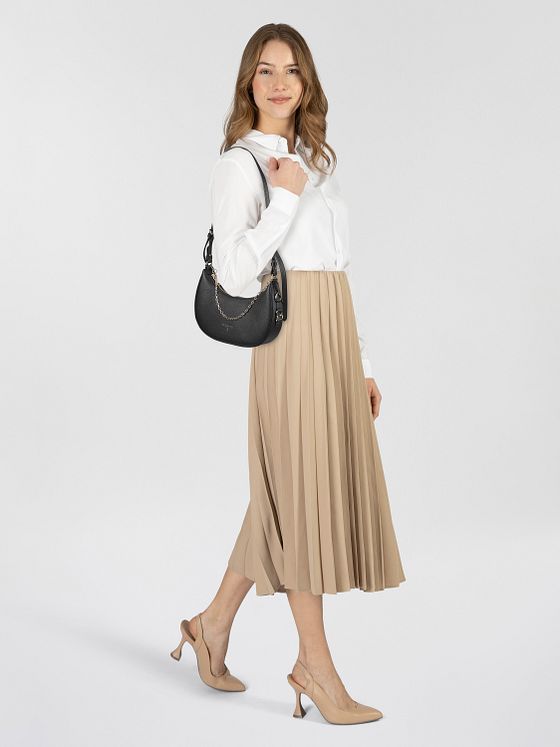 Patrizia Pepe Daily Taška přes rameno Kůže 28 cm