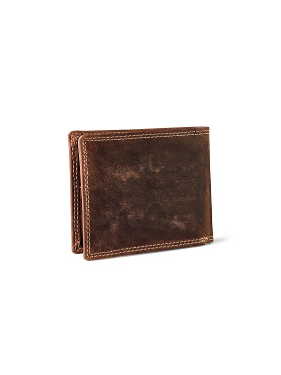 Jack Kinsky Baltimore 109 Peněženka RFID ochrana Kůže 12 cm