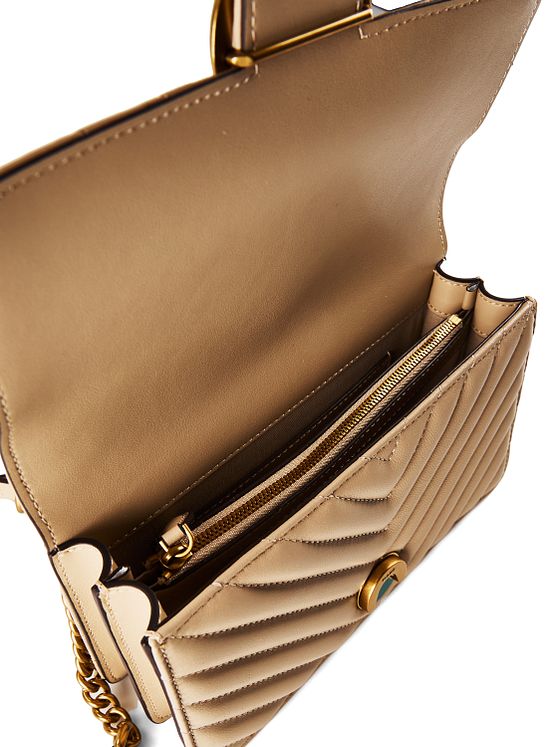 PINKO Love One Skuldertaske Læder 21 cm