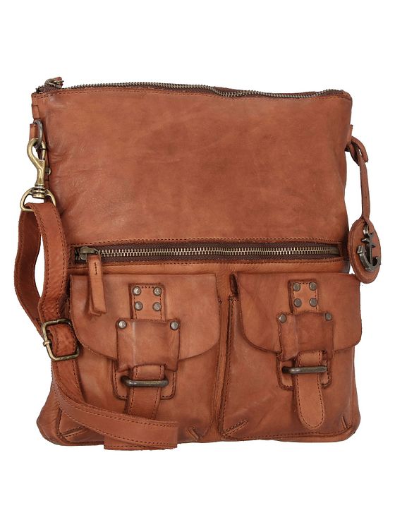 Harbour 2nd Blød vævning Phillipine skuldertaske læder 30 cm