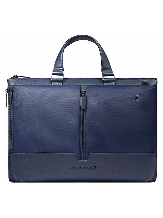 Piquadro Marcel Dokumenttaske Læder 42 cm Laptoprum