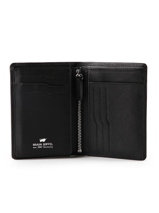 Braun Büffel Golf 3.0 Pung RFID-beskyttelse Læder 12.5 cm