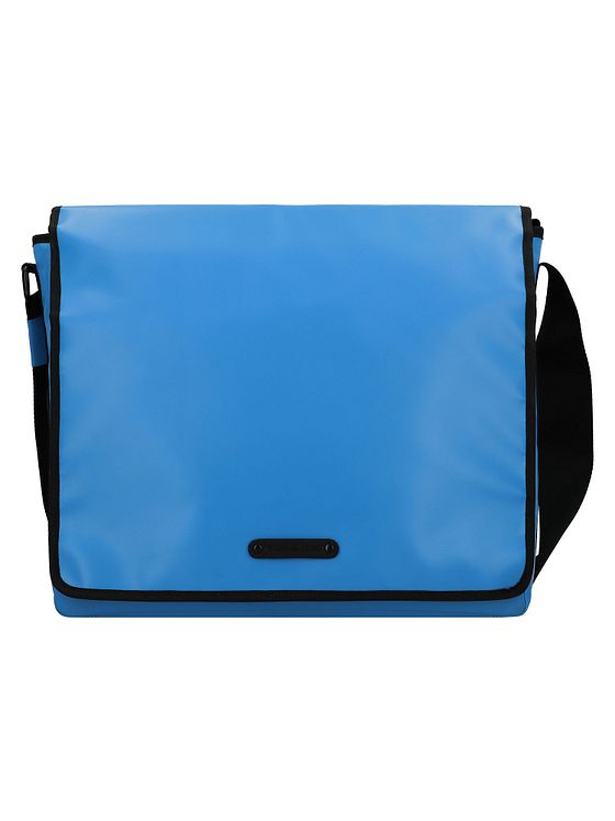 Greenburry Upcycled Tarpaulin Messenger-taske 40 cm Laptoprum