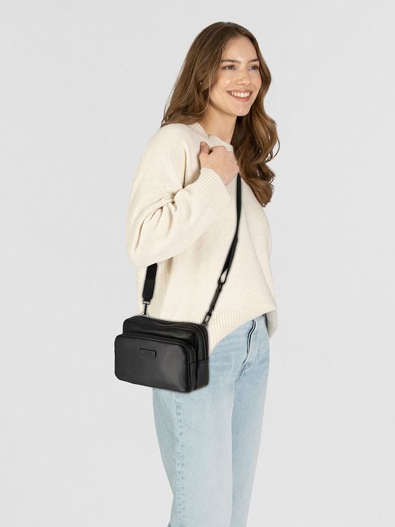 Piquadro Modus Special Skuldertaske RFID-beskyttelse Læder 23 cm