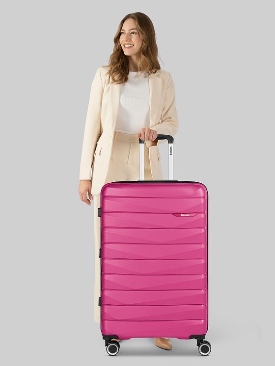 Bench Paris 4 hjul Trolley L 76 cm med strækfold