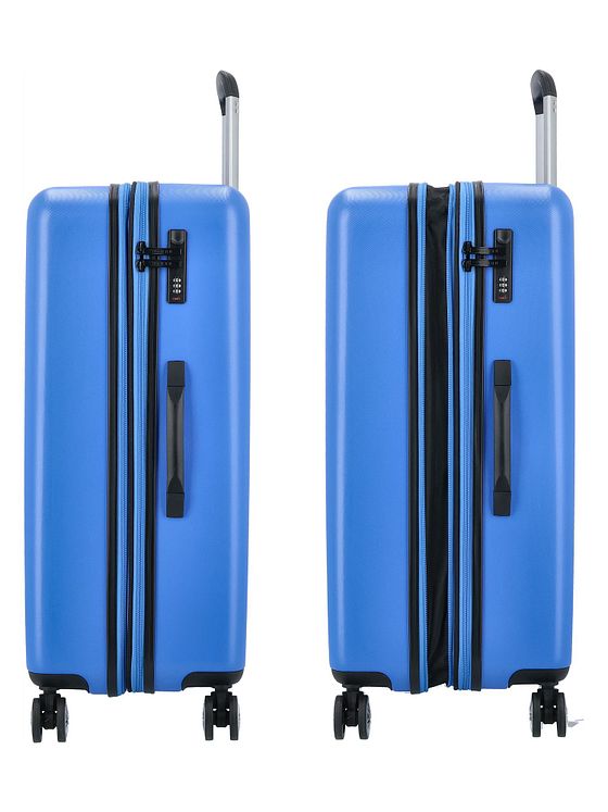 Gabol Future Plus 4 hjul Trolley 74 cm med strækfold