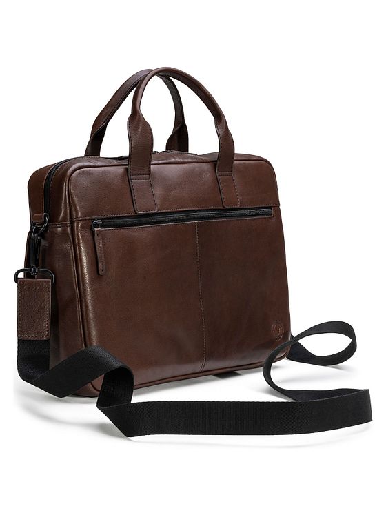 Farmhood Memphis Dokumenttaske Læder 39 cm Laptoprum