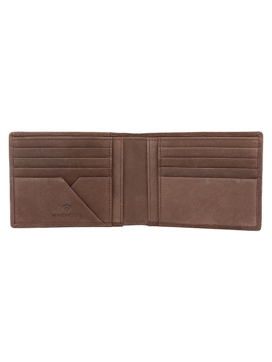 Roncato Salento pung RFID læder 12,5 cm