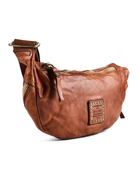 Campomaggi Micaela Crossbody-väska Läder 29 cm