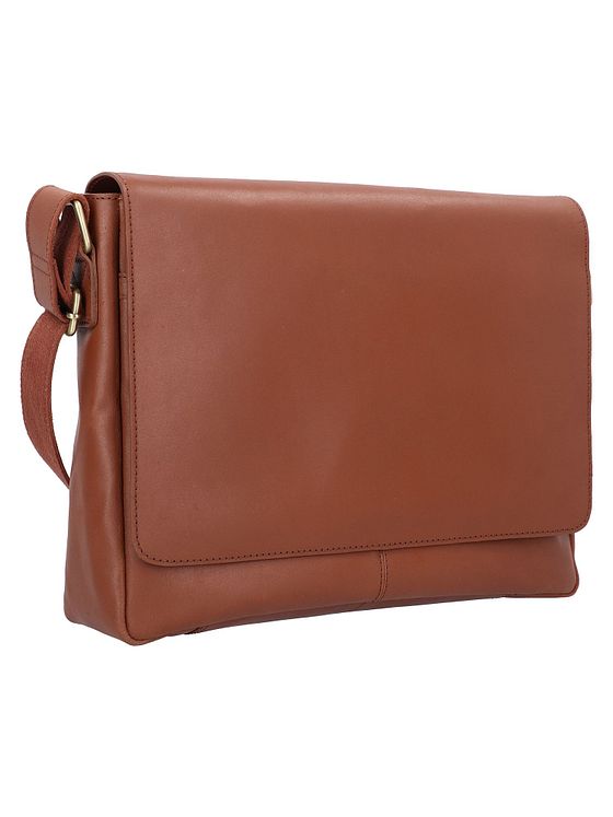 Burkely Vintage Juul Messenger læder 36 cm