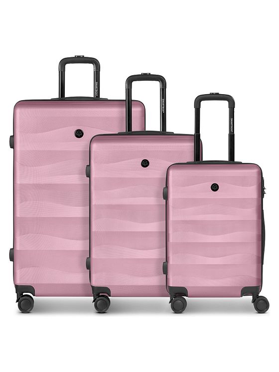 Smartbox Edition 03 4 hjul Kuffert 3-delt Smartbox Edition 03 4 hjul Kuffert 3-delt