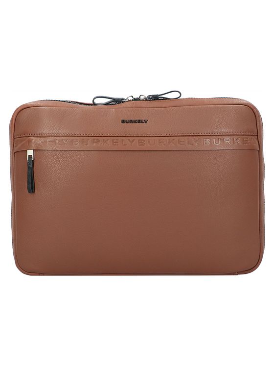 Burkely Bold Bobby laptop-taske RFID-læder 39 cm laptop-rum