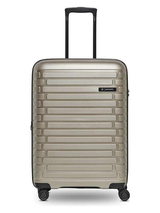 Pactastic Collection 04 THE MEDIUM + 4 hjul Trolley M 66 cm med strækfold