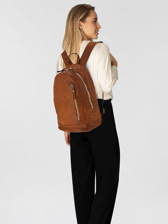 Campomaggi Frassino Batoh Kůže 34 cm Kapsa na notebook