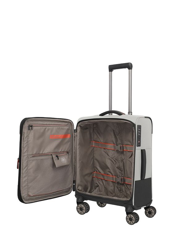 Travelite Crosslite 4 kolečka Kabinkový kufr S 55 cm