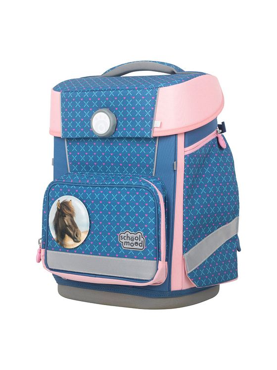 School-Mood Champion Maxx Skoleransel-sæt