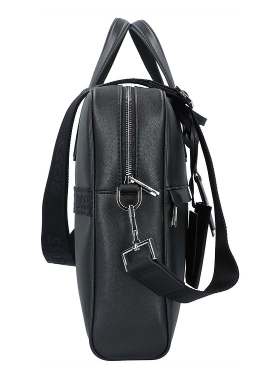 Boss Zair Aktovka Kůže 40 cm Kapsa na notebook