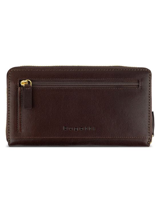 bugatti Neaples Peněženka RFID ochrana Kůže 19 cm