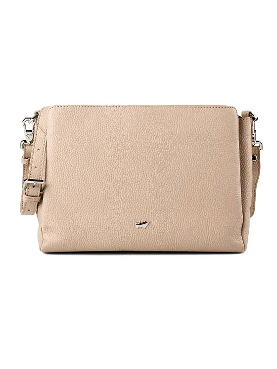 Braun Büffel Hanna Bolsa de hombro S Piel natural 28 cm Braun Büffel Hanna Bolsa de hombro S Piel natural 28 cm